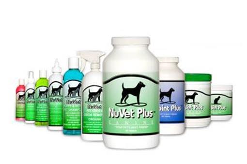 nuvet products